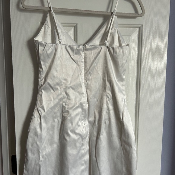 White Fashion Nova Graduation Dress in M - Picture 2 of 3